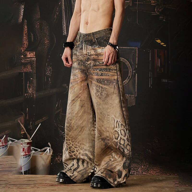 LUZHEN 2026 Nouveau Jean Décon - Men'S Fashion For 60 Year Old avis et prix