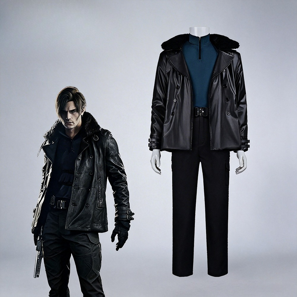 Costume de cosplay Leon Kenned - Bomber Jacket Men avis et prix