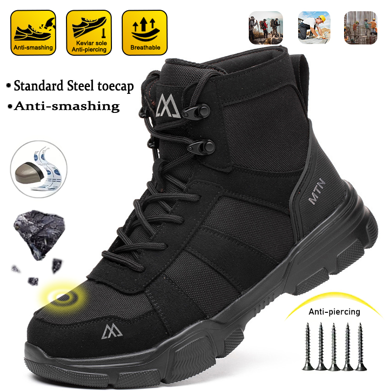 Bottes de travail anti-perfora - Mens Fashion Show avis et prix