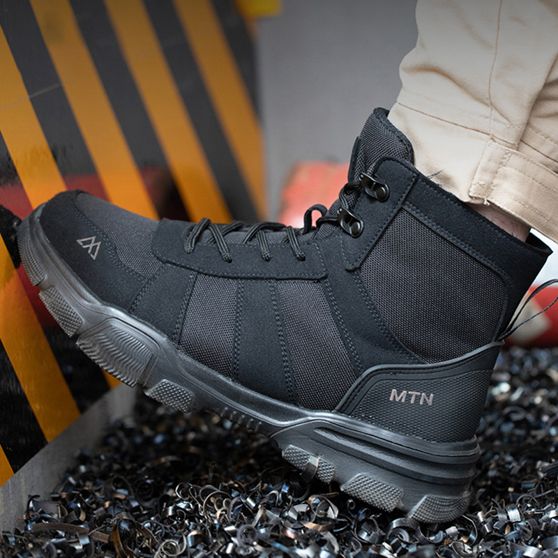 Bottes de travail anti-perfora - Mens Fashion Show avis et prix