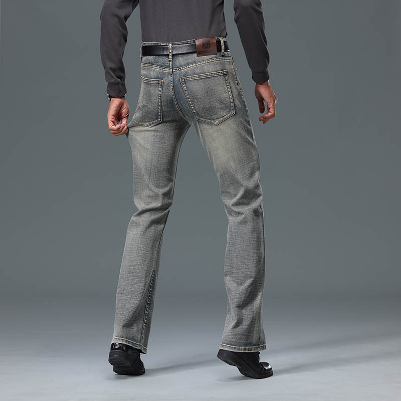 Jeans en denim évasés pour hom - Men'S Fashion Jeans And Boots avis et prix