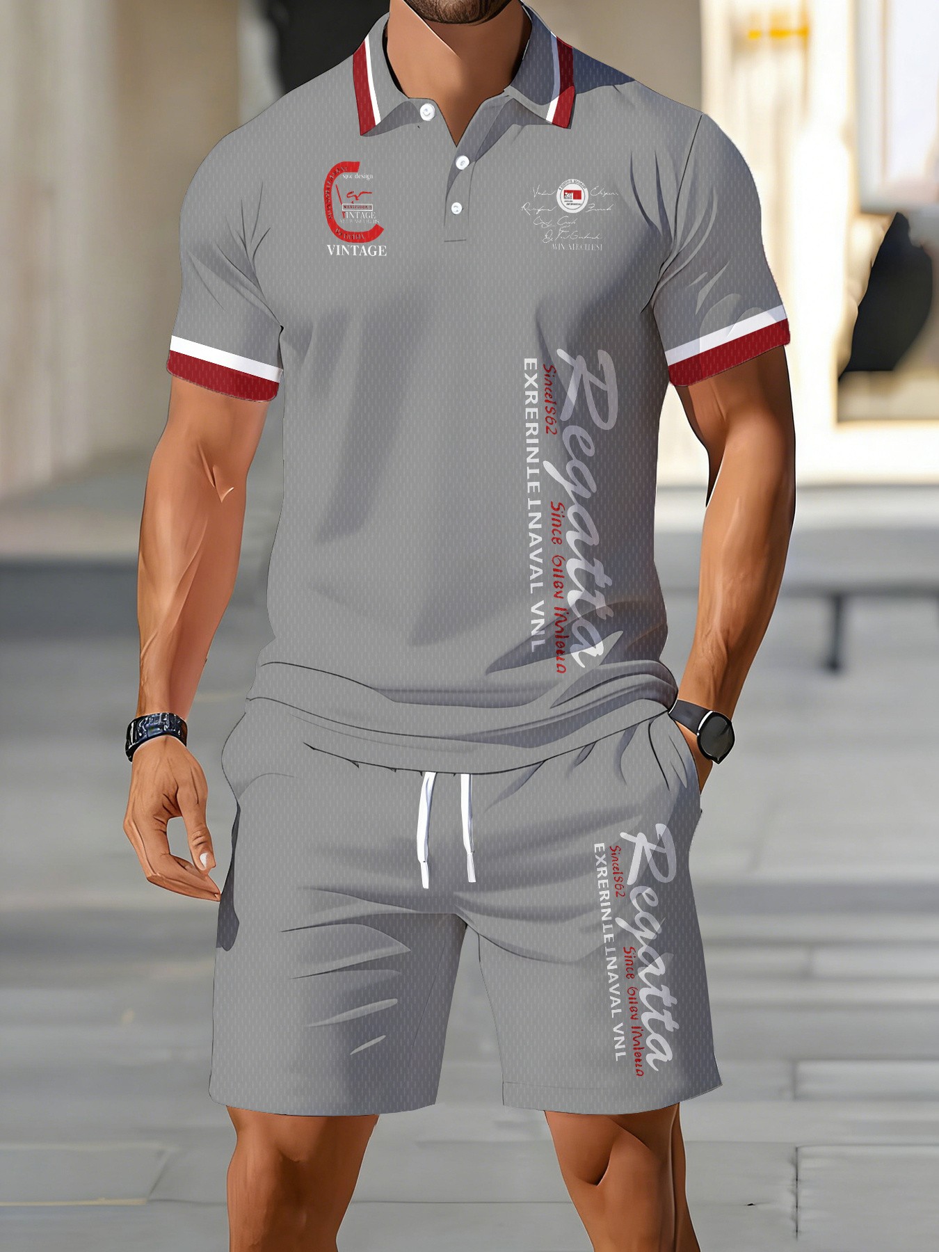 Ensemble de polos pour hommes  - Men'S Fashion Polo avis et prix