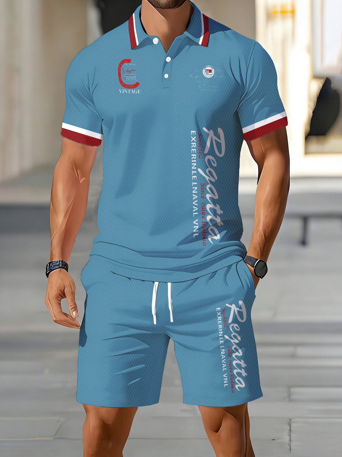 Ensemble de polos pour hommes  - Men'S Fashion Polo avis et prix