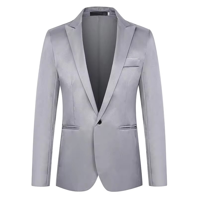 Blazer de Luxe à Manches sulfp - Men'S Fashion Light Jacket avis et prix