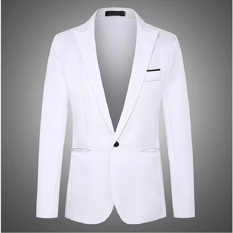 Blazer de Luxe à Manches sulfp - Men'S Fashion Light Jacket avis et prix