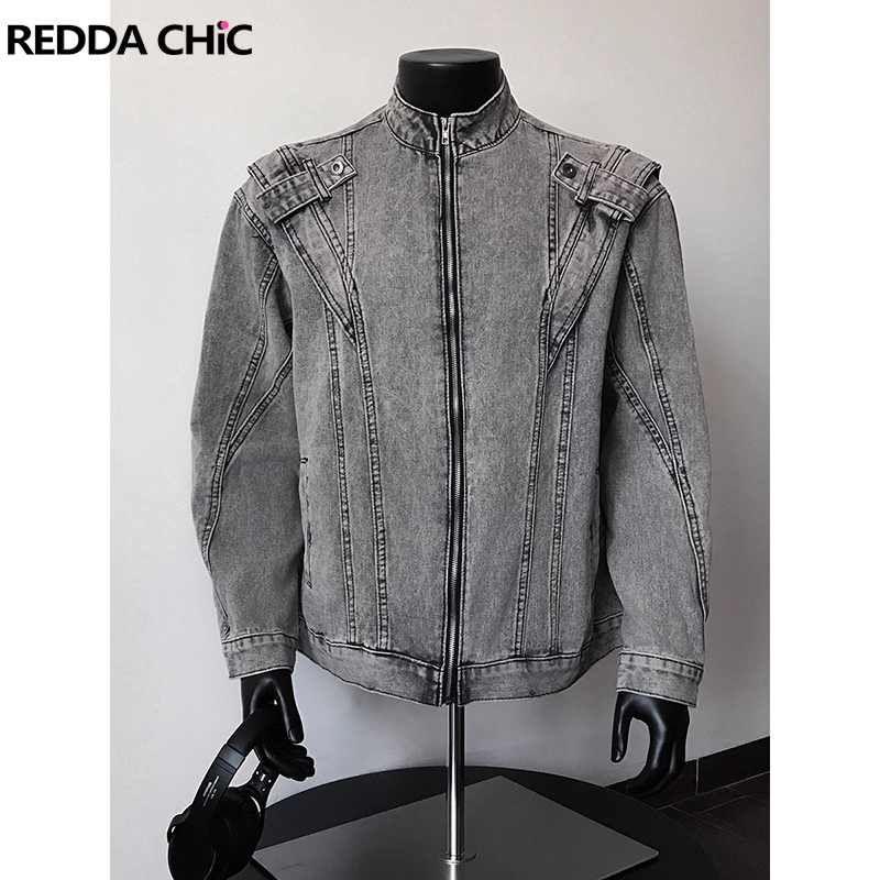 ReddaChic 2000s en détresse ho - Bomber Jacket Men avis et prix