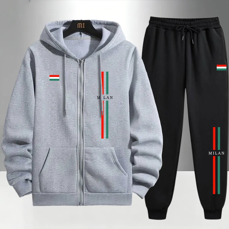 Ensemble Homme Imprimé Italie  - Mens Fashion Urban avis et prix