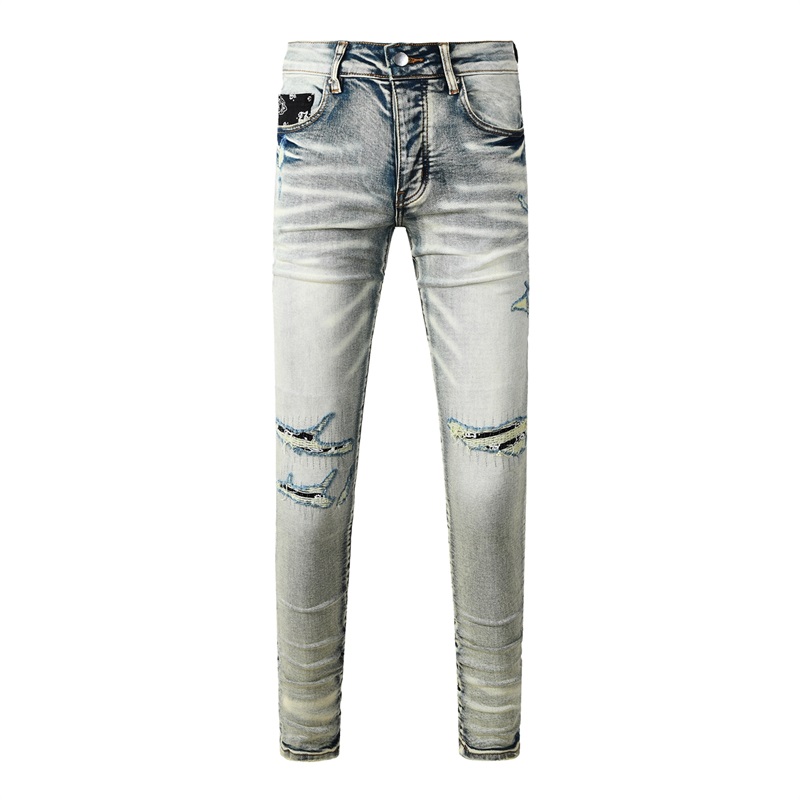 Jeans pour hommes de marques a - Skinny Jeans Ripped avis et prix