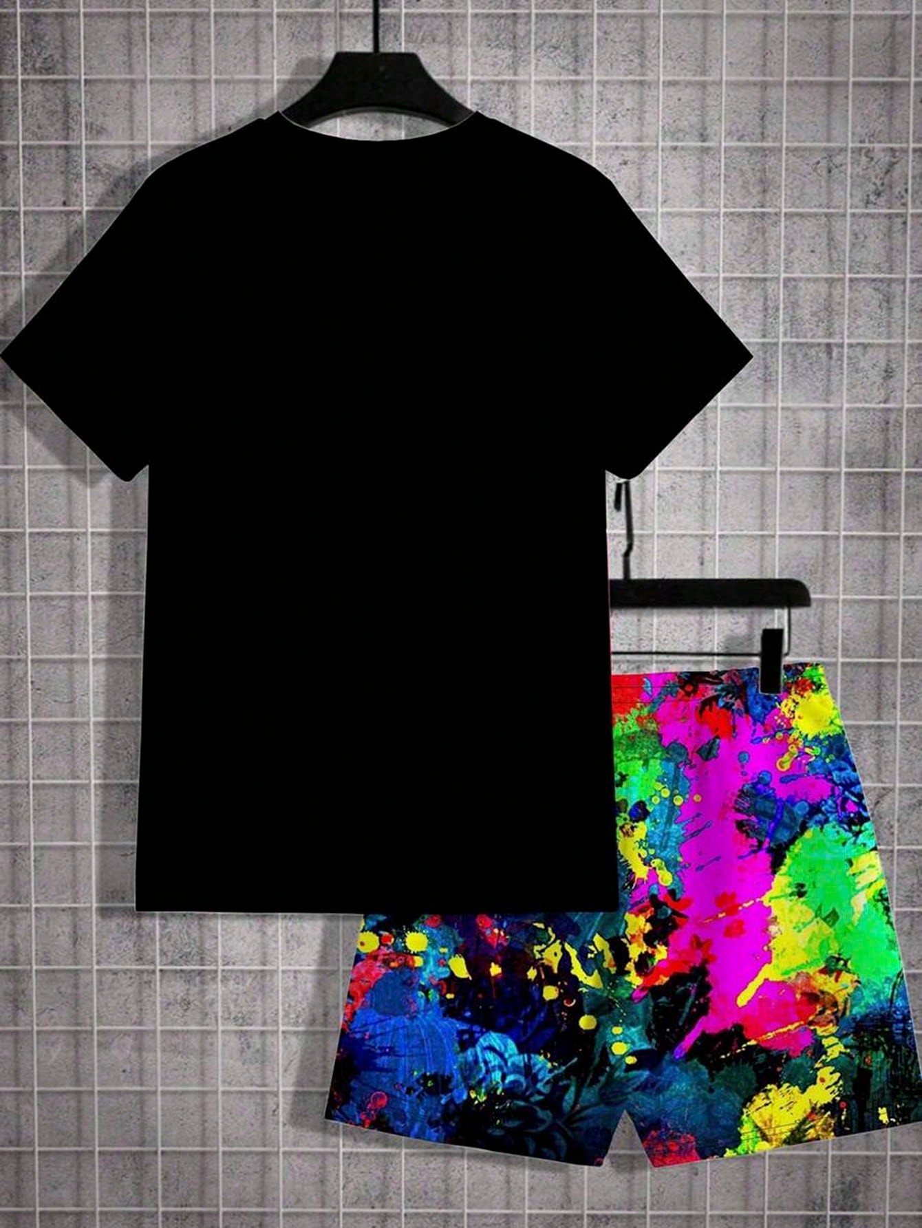 Nouvel ensemble short et t-shi - Men'S Fashion Videos avis et prix
