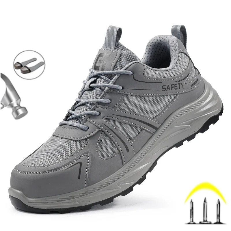 Chaussures de sécurité de trav - Mens Fashion Workwear avis et prix