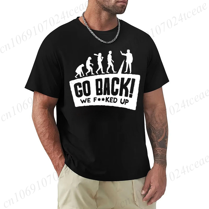 T-shirt humoristique sur le th - Men'S Fashion Evolution avis et prix