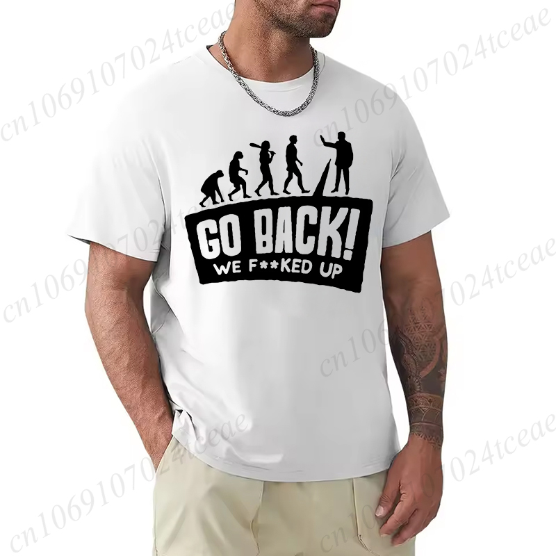T-shirt humoristique sur le th - Men'S Fashion Evolution avis et prix