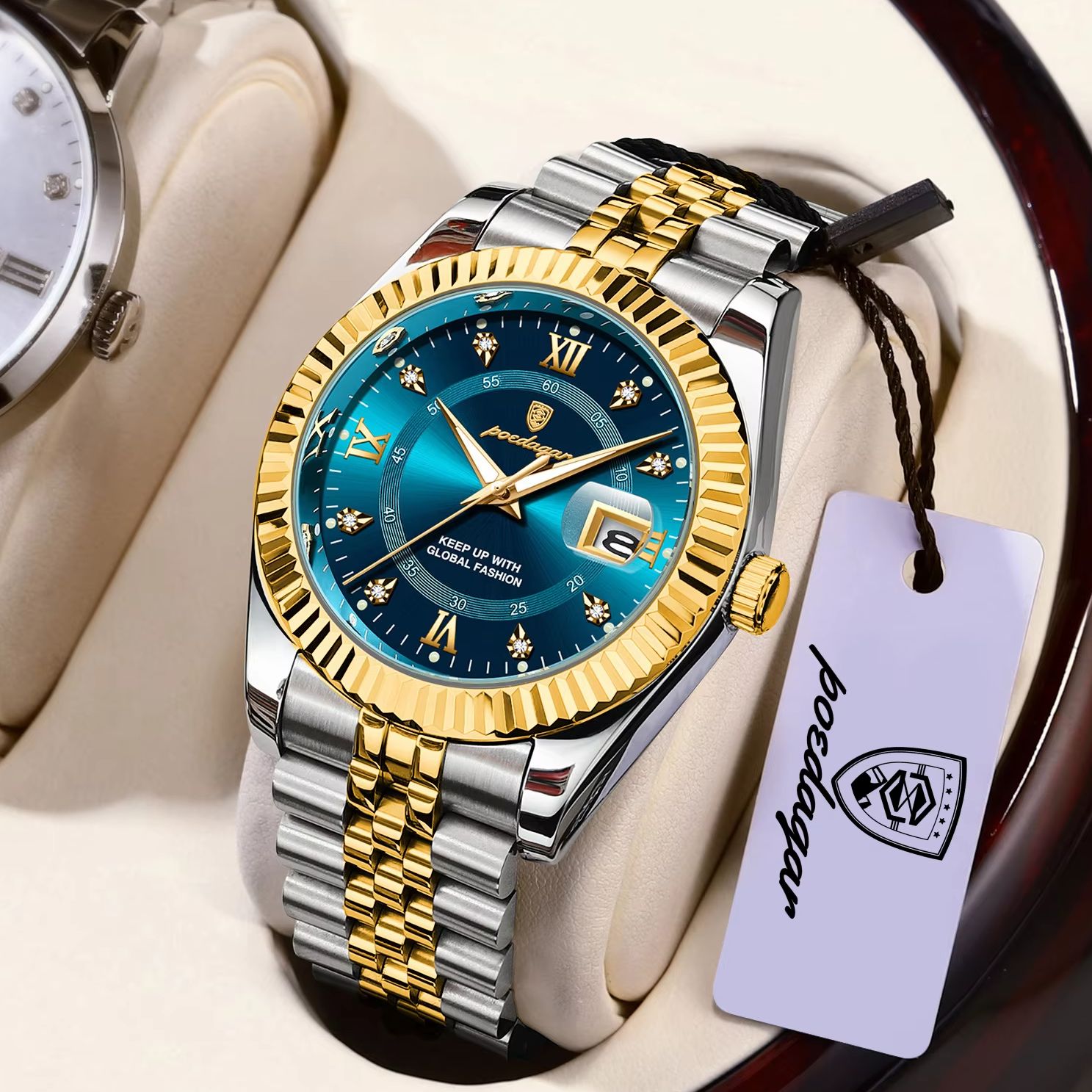 Montre pour homme POEDAGAR Top - Men'S Fashion Magazine avis et prix