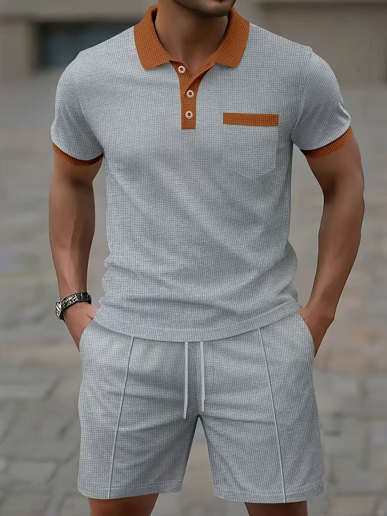 Ensemble polo et short pour ho - Men'S Fashion Videos avis et prix