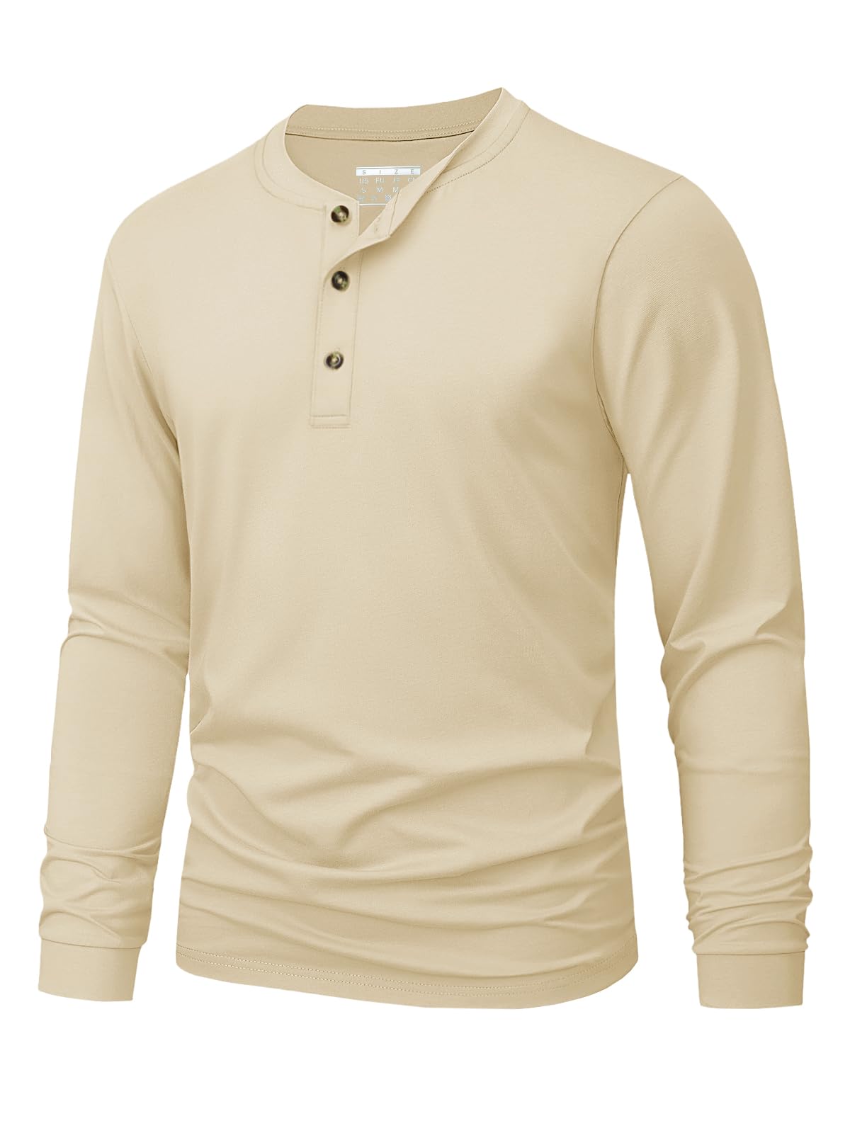 T-shirt Henley pour hommes, si - Fashion Mens Shirt avis et prix