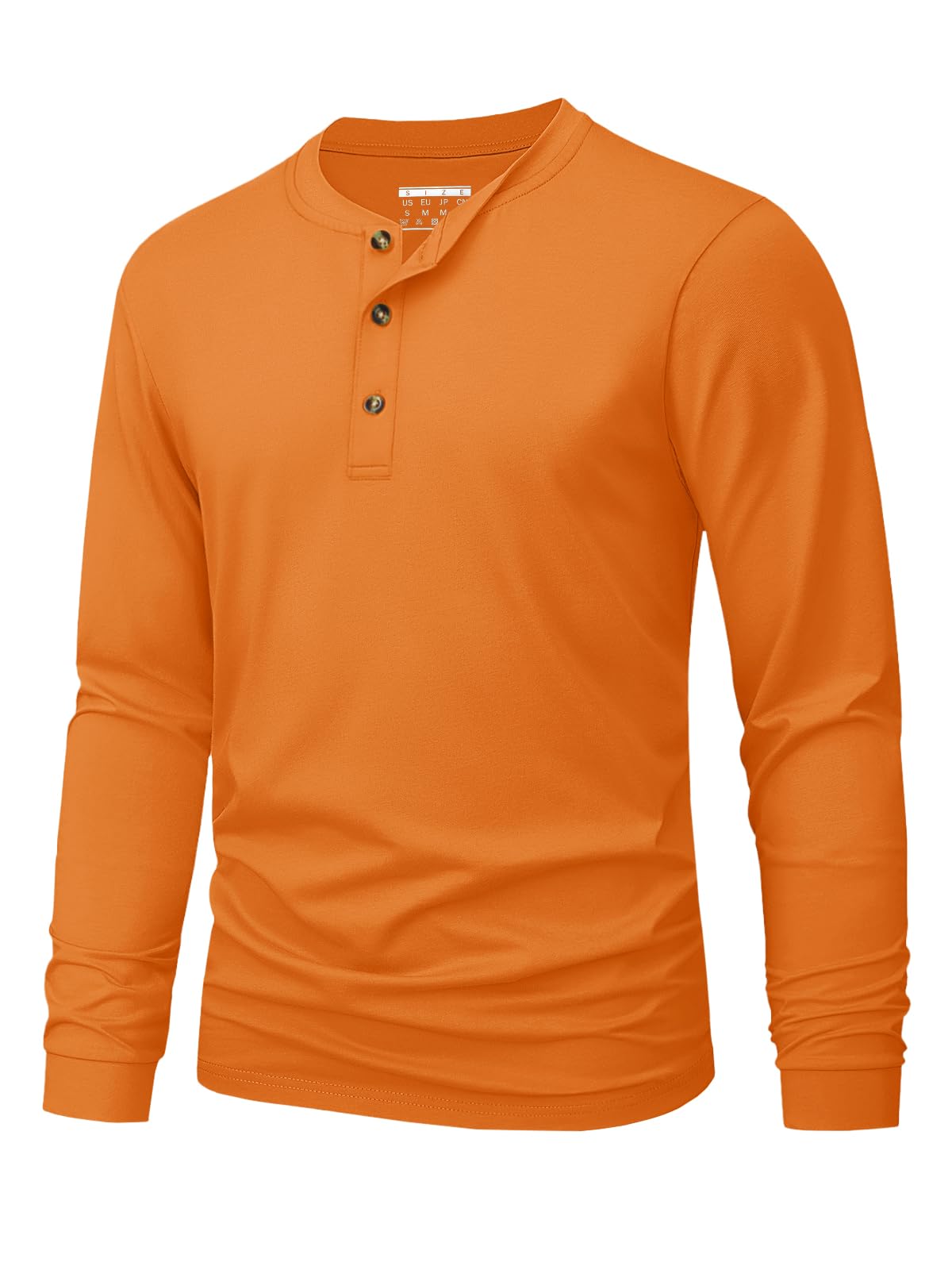T-shirt Henley pour hommes, si - Fashion Mens Shirt avis et prix