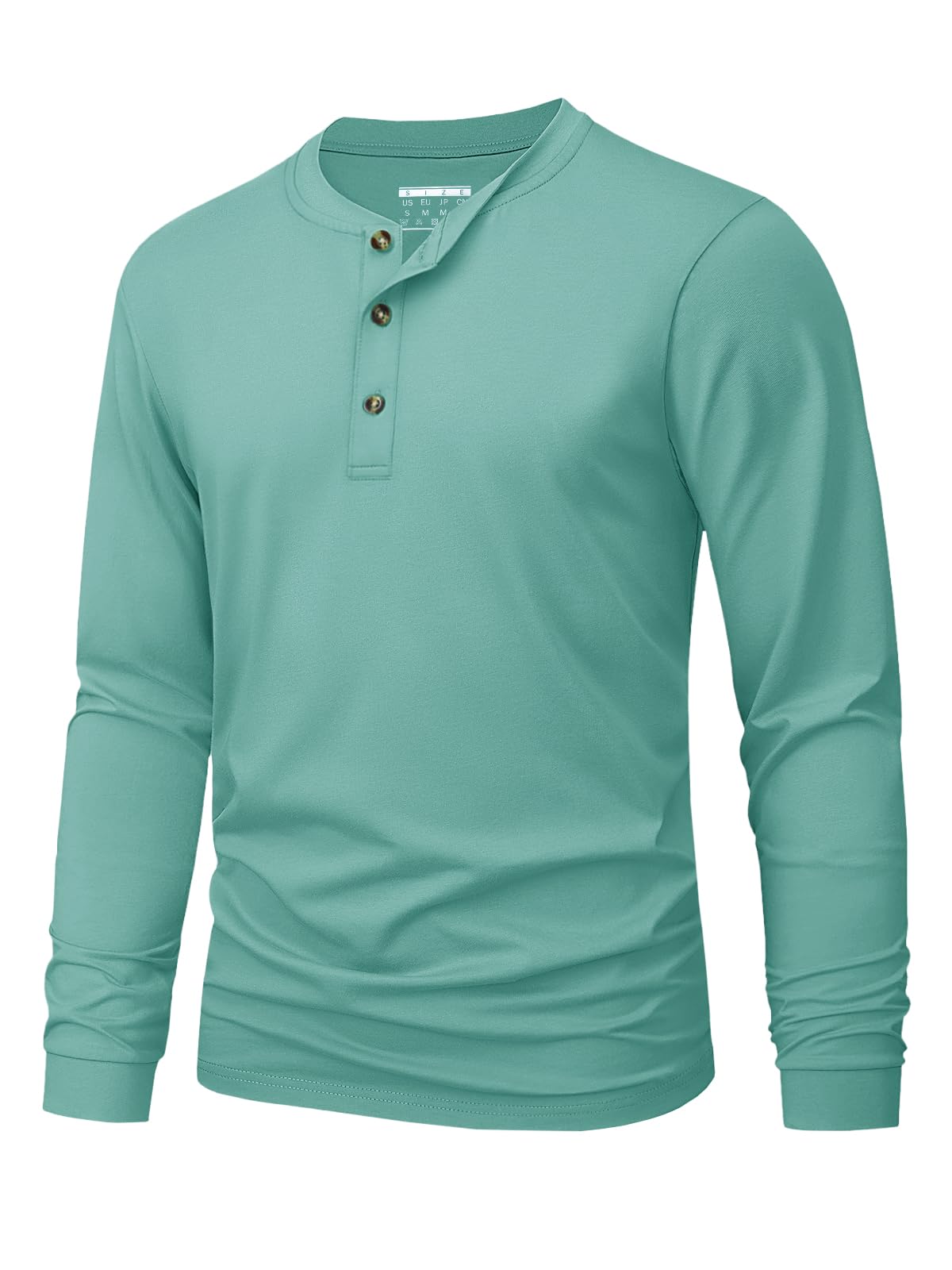 T-shirt Henley pour hommes, si - Fashion Mens Shirt avis et prix