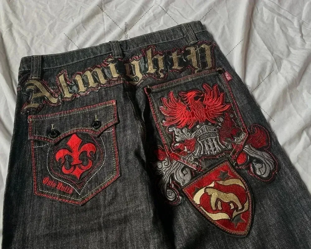 Jeans rétro Y2K américains sty - Men'S Fashion For 60 Year Old avis et prix