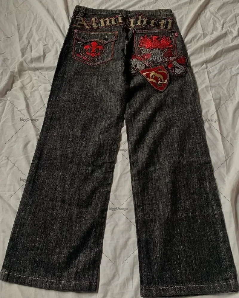 Jeans rétro Y2K américains sty - Men'S Fashion For 60 Year Old avis et prix