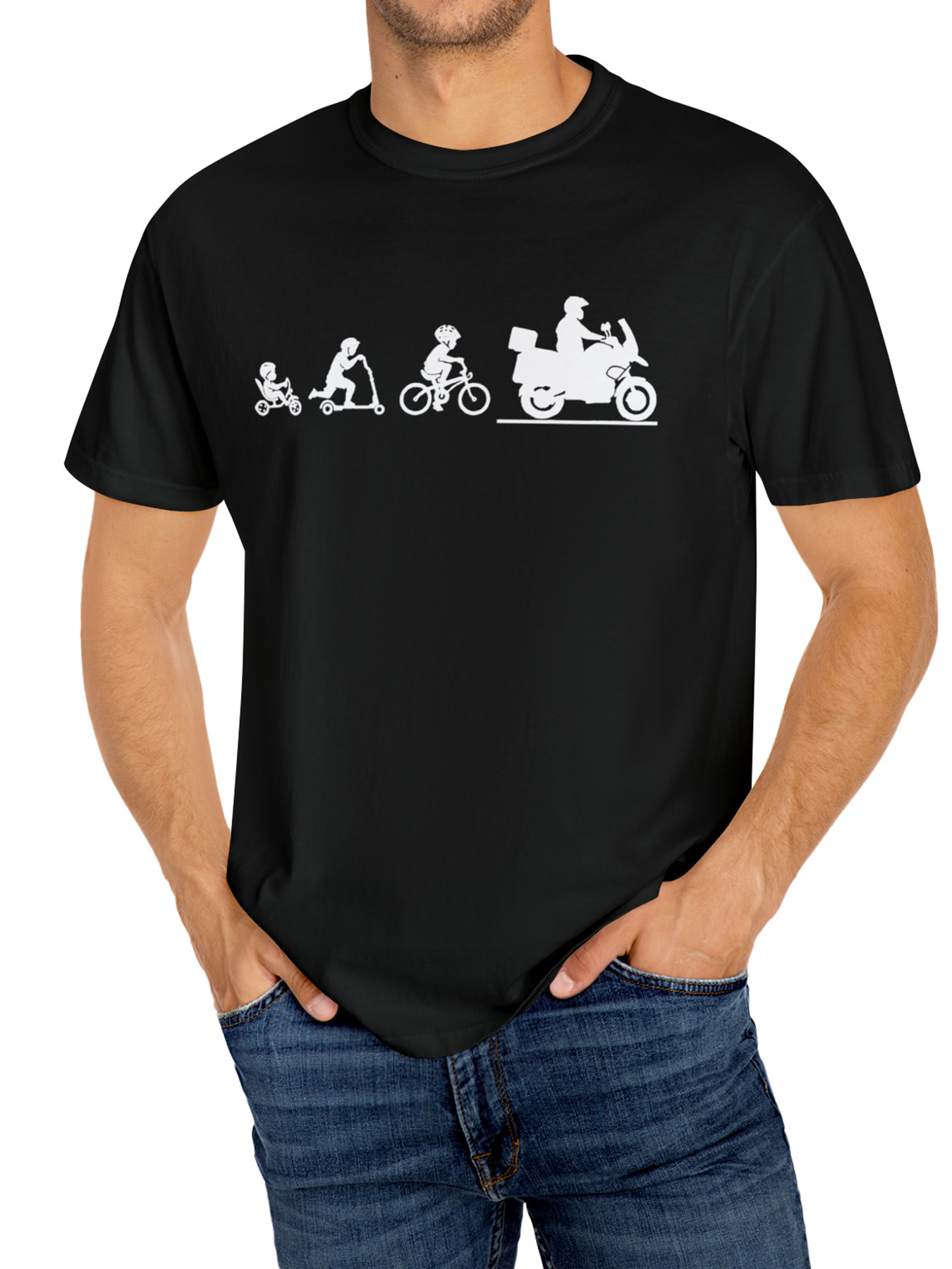 T-shirt d'été pour hommes, 100 - Men'S Fashion Evolution avis et prix