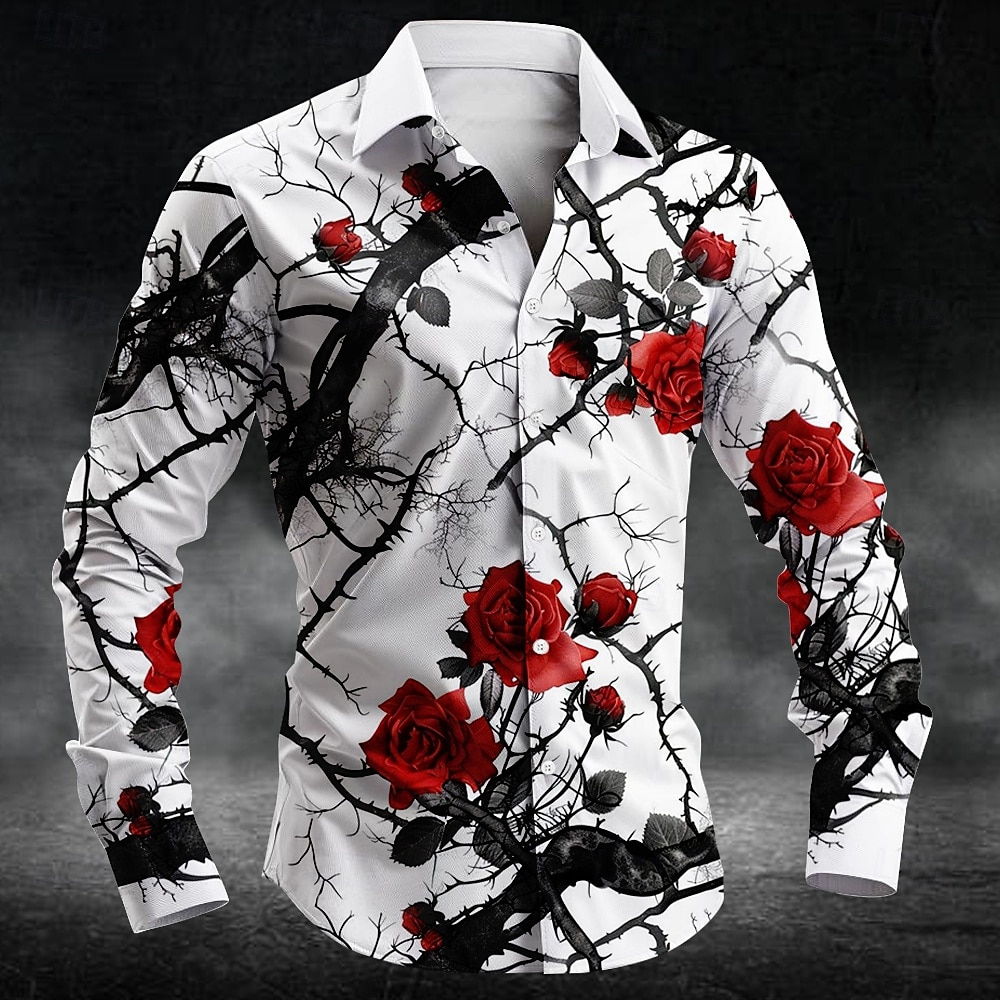 Chemise homme à manches longue - Fashion Mens Shirt avis et prix