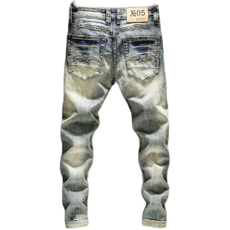 Pantalon ancien élastique pour - Skinny Jeans Ripped avis et prix