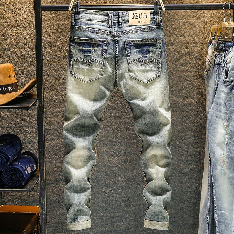 Pantalon ancien élastique pour - Skinny Jeans Ripped avis et prix