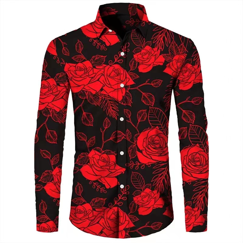 Chemises à manches longues pou - Fashion Mens Shirt avis et prix