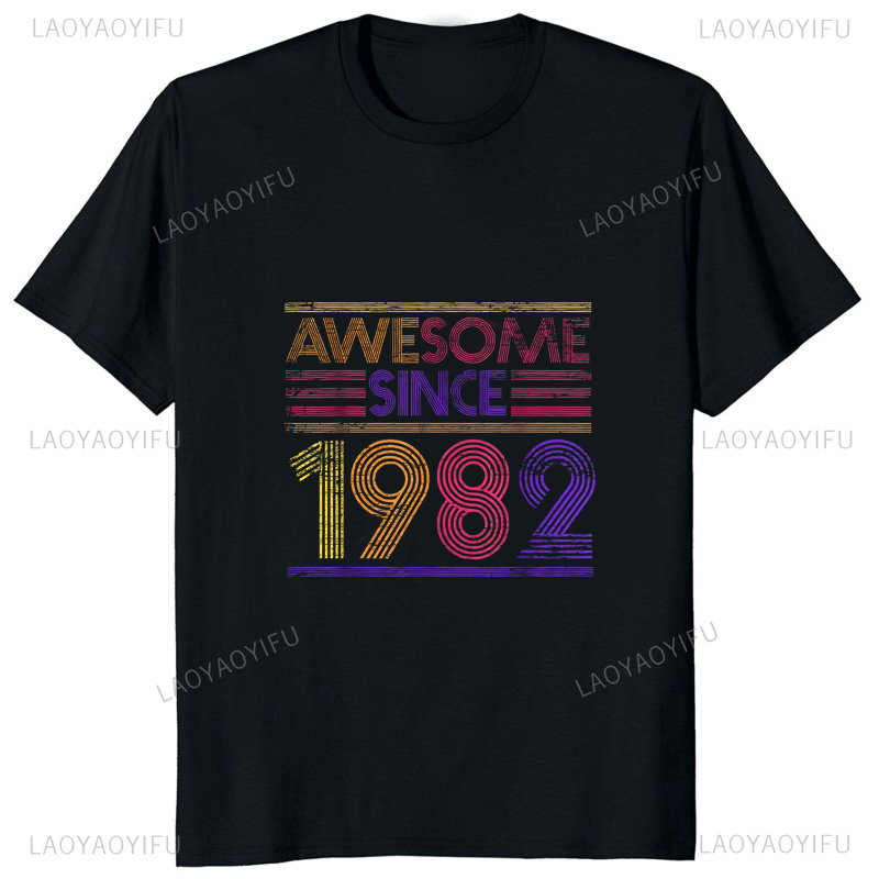 T-shirt imprimé vintage pour h - Men'S Fashion From The 80S avis et prix