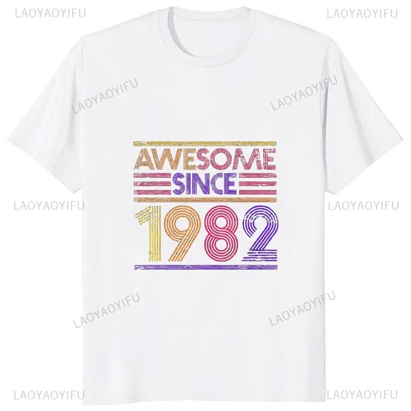 T-shirt imprimé vintage pour h - Men'S Fashion From The 80S avis et prix
