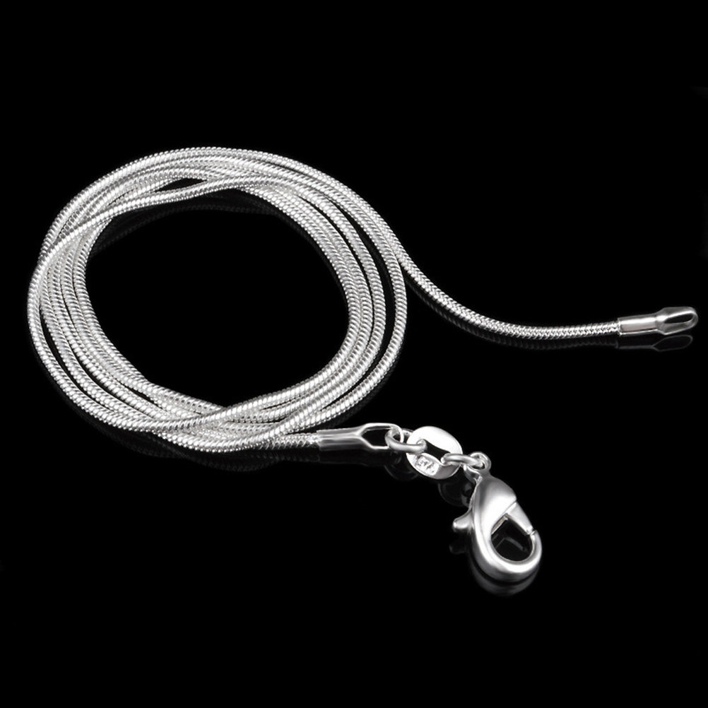 Collier chaîne serpent plaqué  - Men'S Fashion Necklaces avis et prix