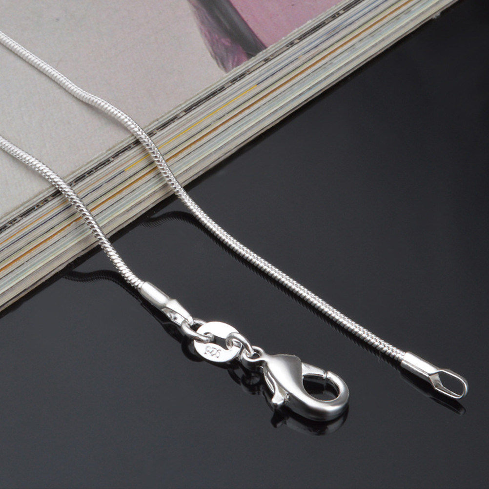 Collier chaîne serpent plaqué  - Men'S Fashion Necklaces avis et prix