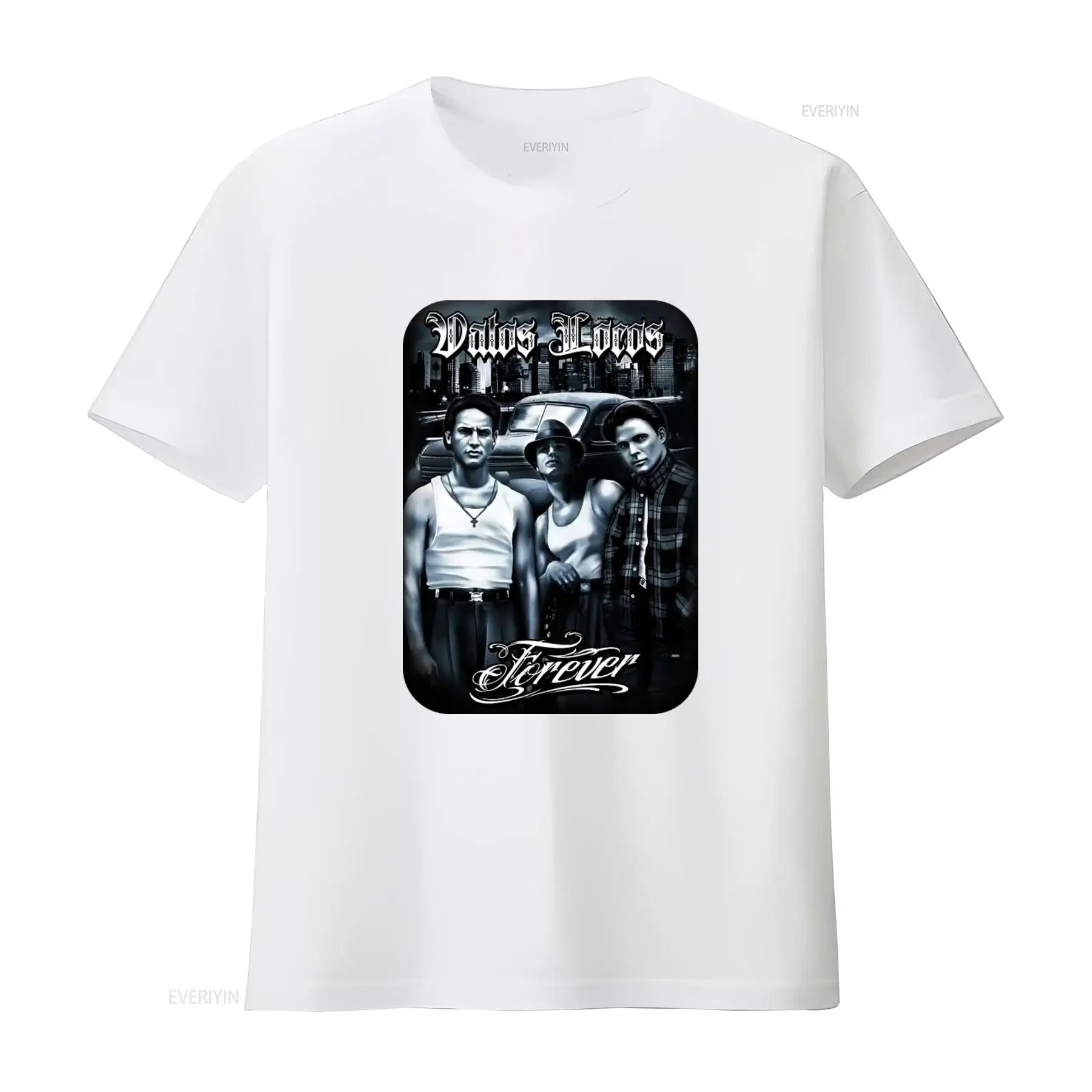 T-shirt épais pour homme Vatos - Mens Fashion Urban avis et prix