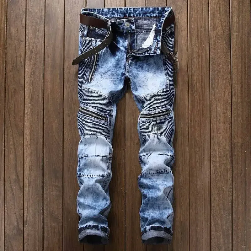 Punk Street Style déchiré jean - Skinny Jeans Ripped avis et prix