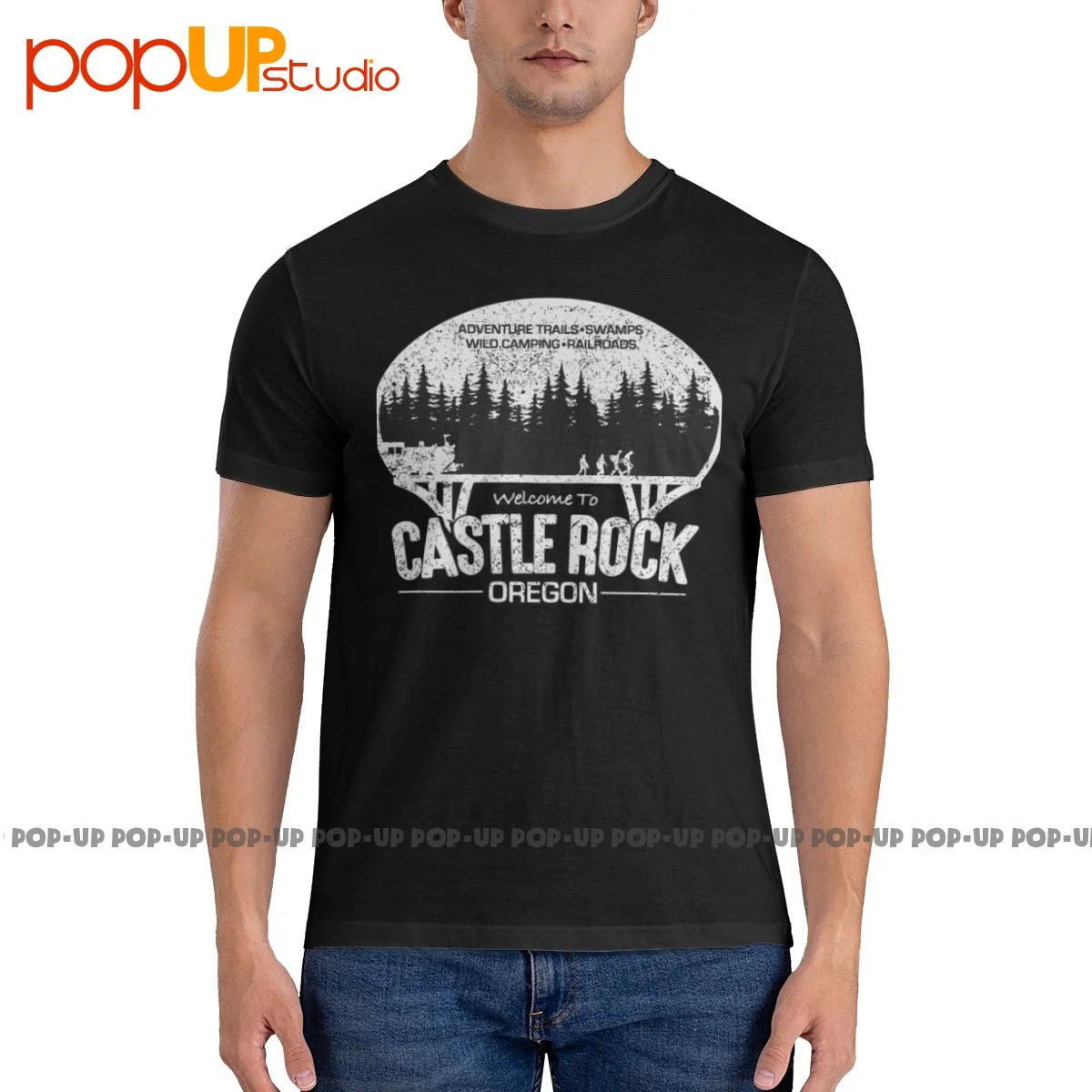 T-shirt inspiré du film Retro  - Men'S Fashion From The 80S avis et prix