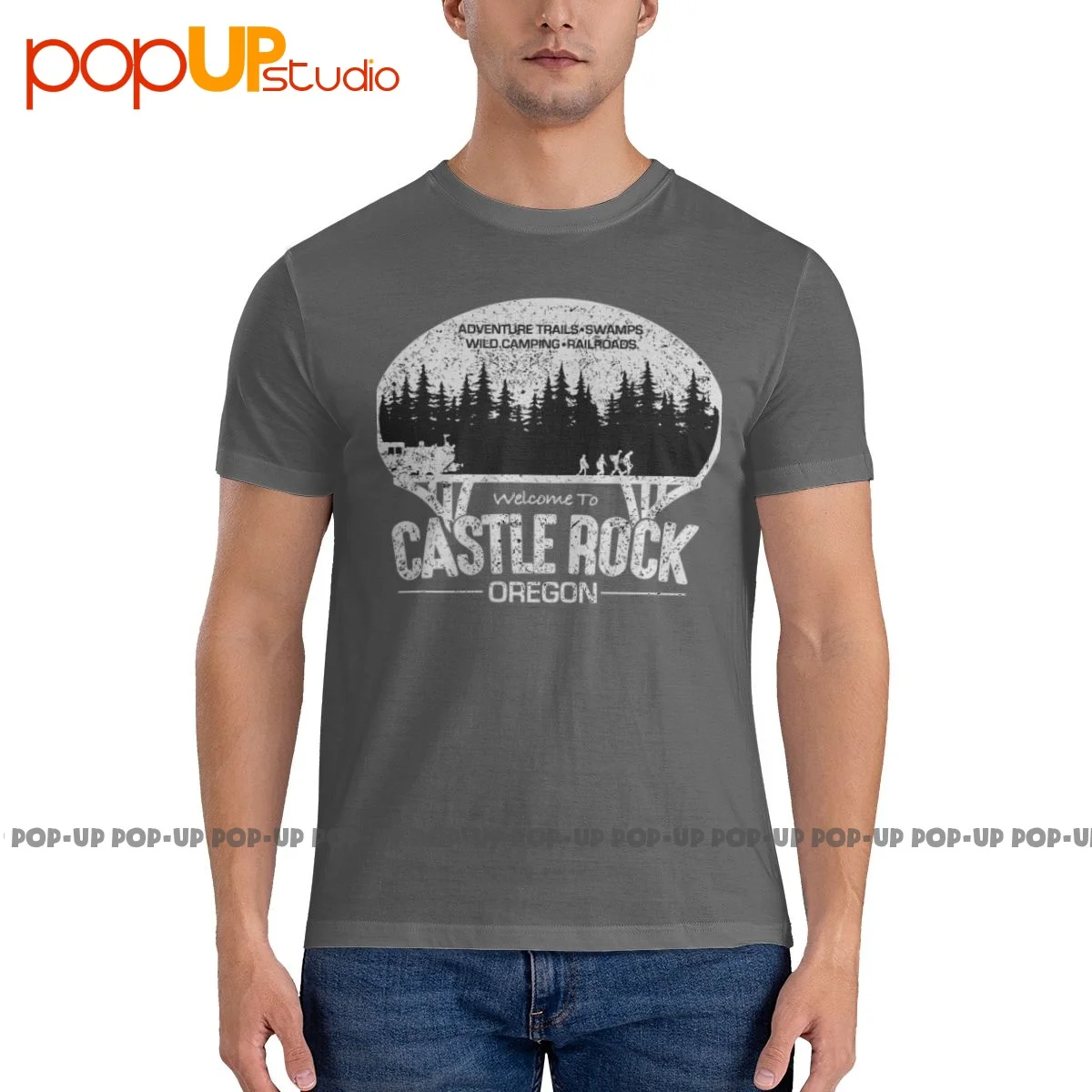 T-shirt inspiré du film Retro  - Men'S Fashion From The 80S avis et prix