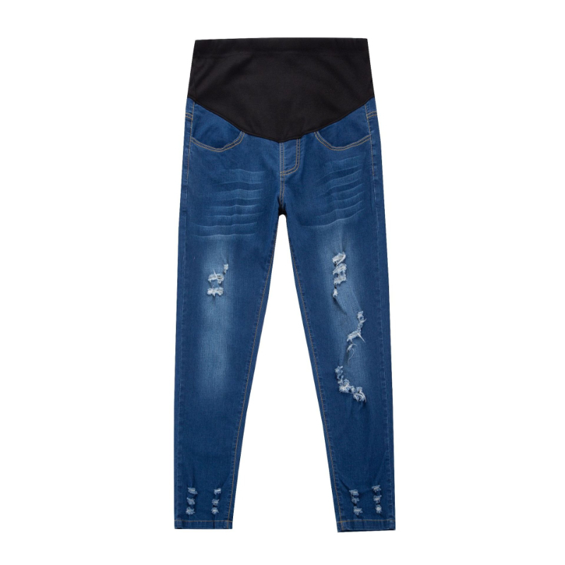 Jean Skinny en Denim Coton Déc - Skinny Jeans Ripped avis et prix
