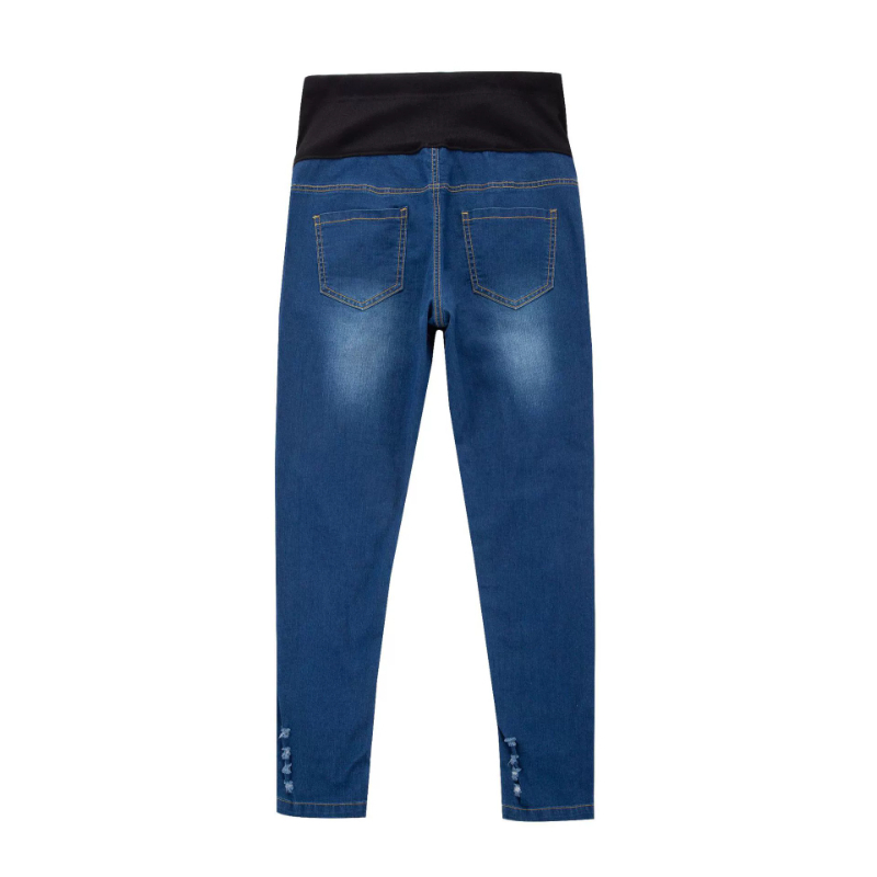 Jean Skinny en Denim Coton Déc - Skinny Jeans Ripped avis et prix