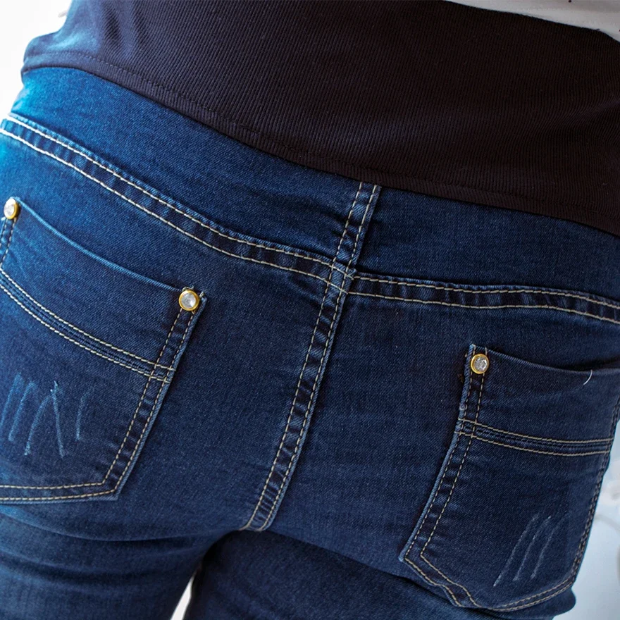 Jean Skinny en Denim Coton Déc - Skinny Jeans Ripped avis et prix