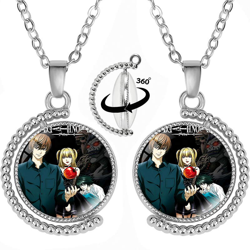 Collier rotatif Death Note pou - Men'S Fashion Model avis et prix