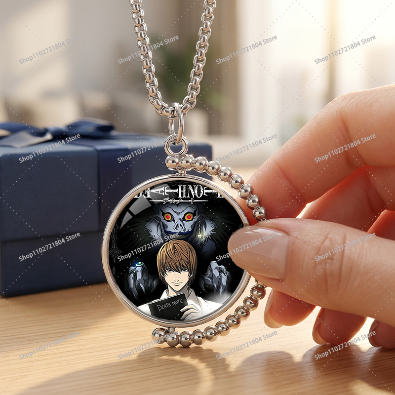 Collier rotatif Death Note pou - Men'S Fashion Model avis et prix