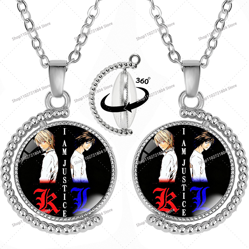Collier rotatif Death Note pou - Men'S Fashion Model avis et prix