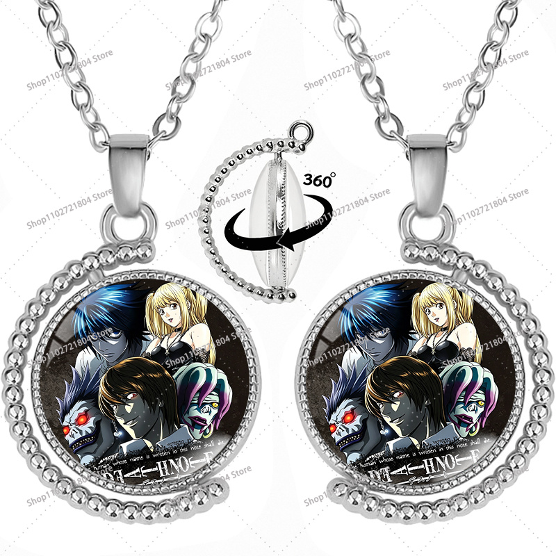Collier rotatif Death Note pou - Men'S Fashion Model avis et prix