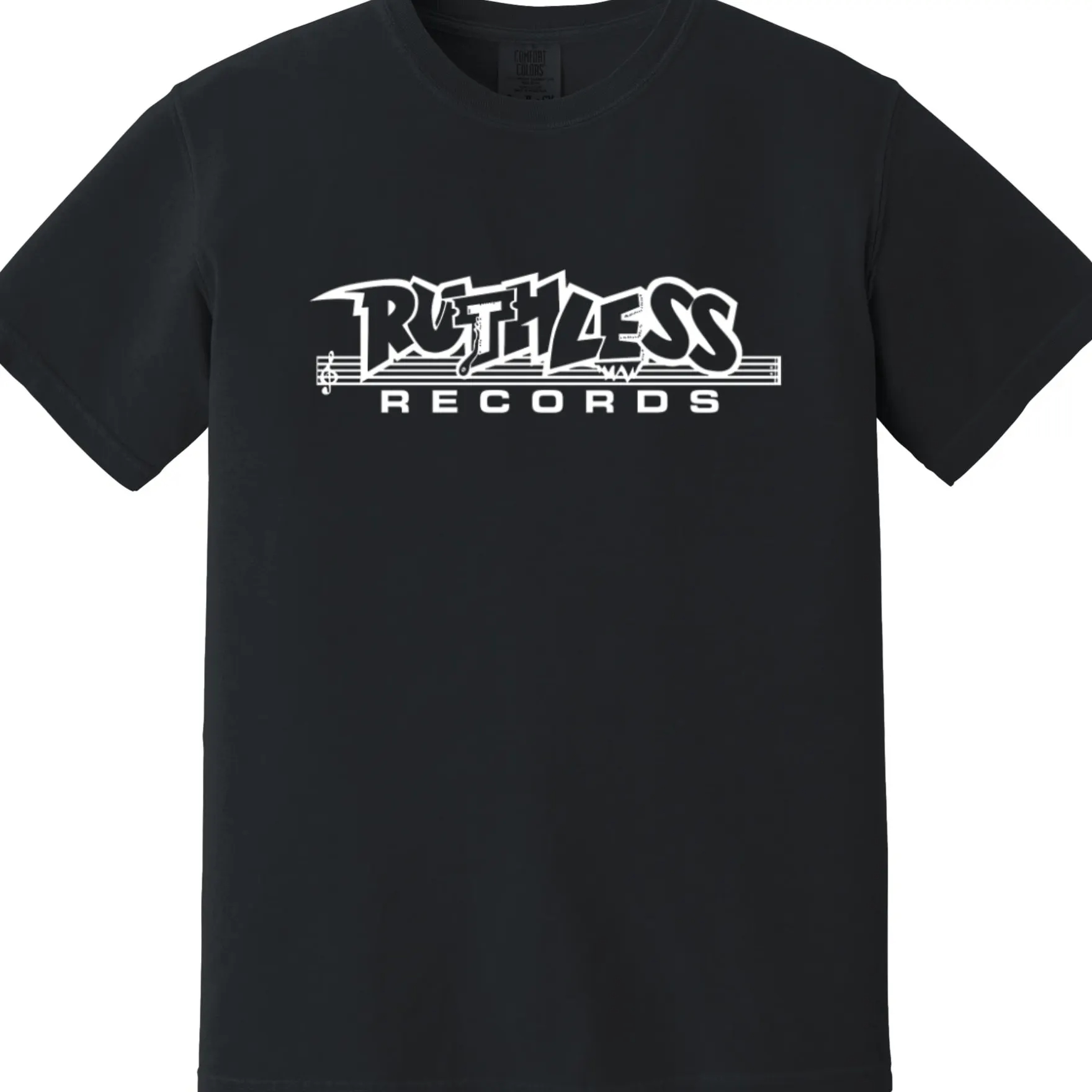 T-shirt Ruthless Records Heavy - Men'S Fashion From The 80S avis et prix
