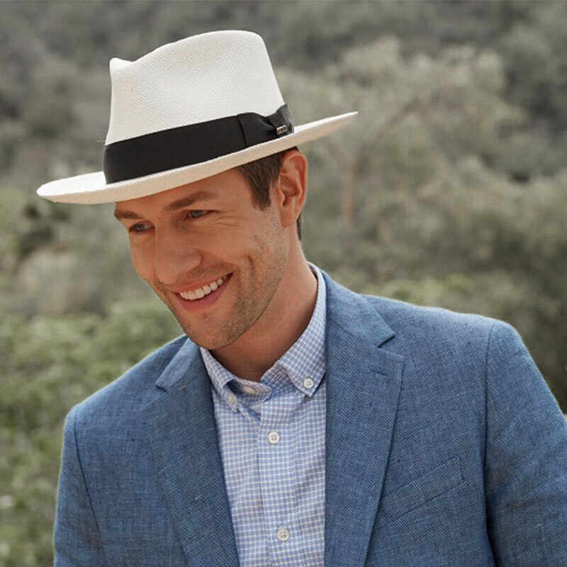 Chapeau Panama classique pour  - Mens Fashion Bucket Hat avis et prix