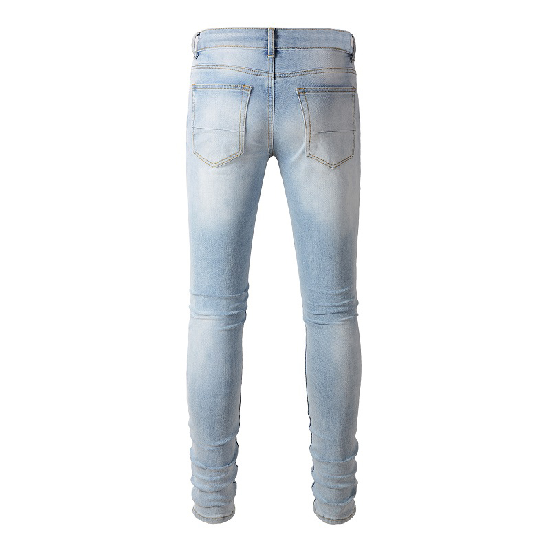 Jean de motard noir plissé pou - Skinny Jeans Ripped avis et prix
