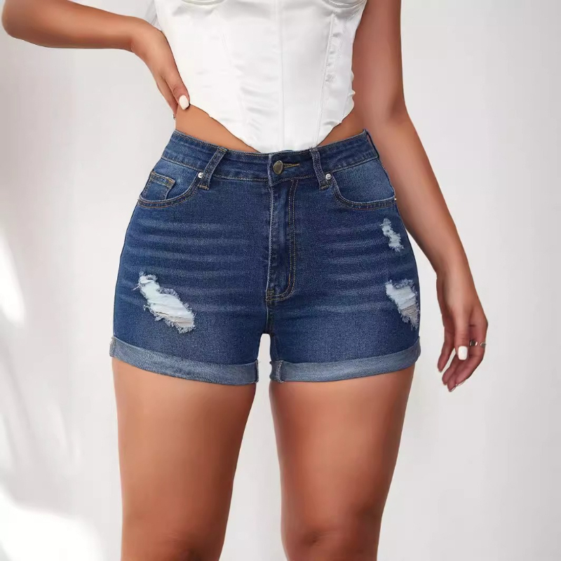 robe d'été femme Femmes jean t - Skinny Jeans Ripped avis et prix