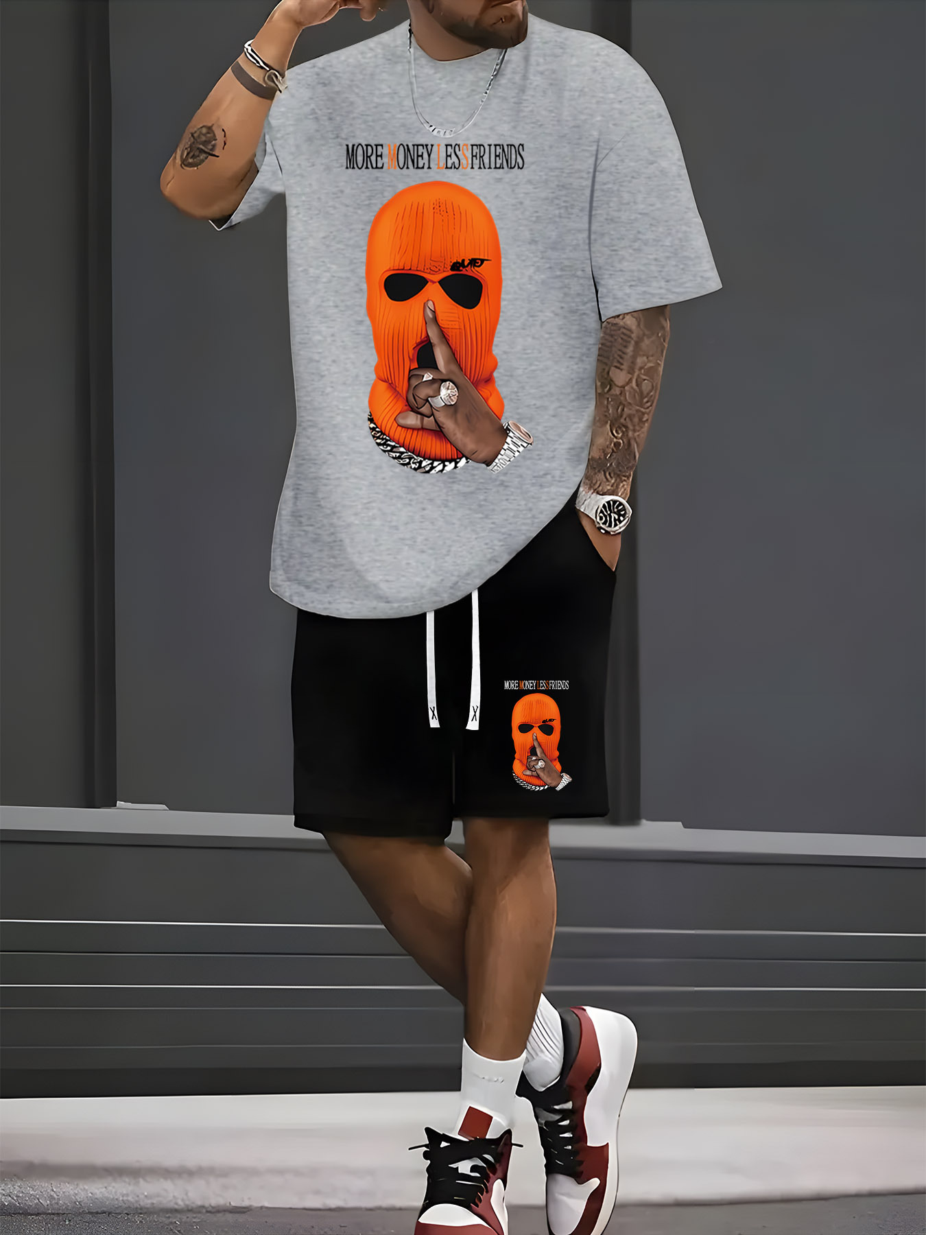 Nouvel ensemble short et t-shi - Men'S Fashion Videos avis et prix