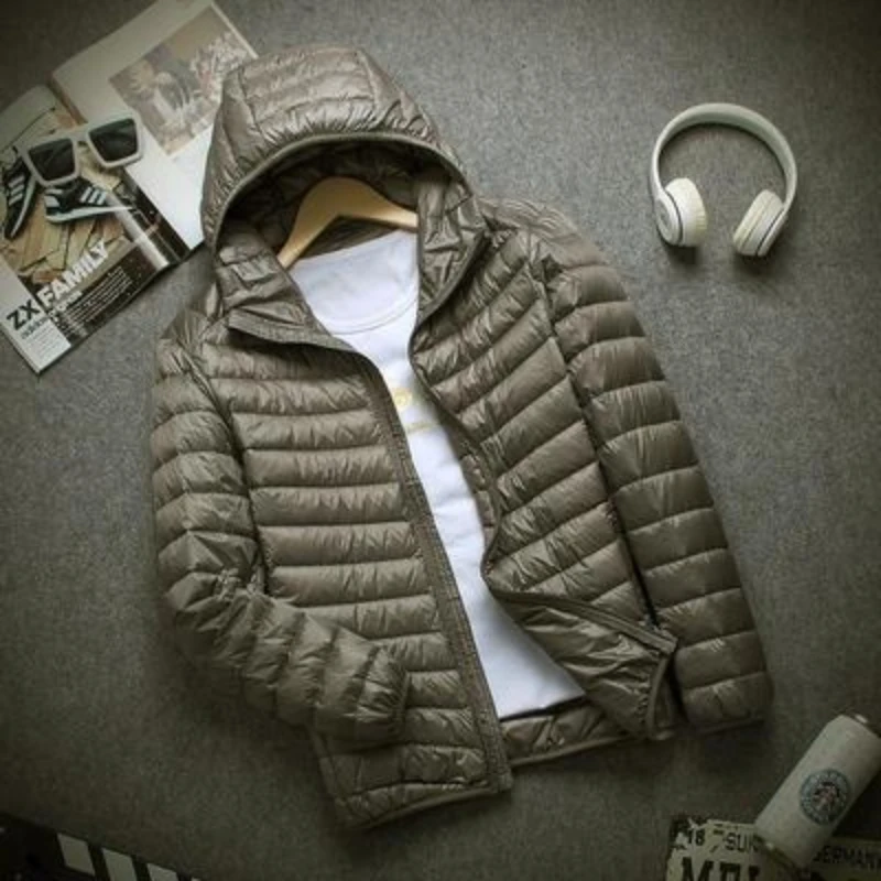 Nouvelle marque automne hiver  - Men'S Fashion Light Jacket avis et prix