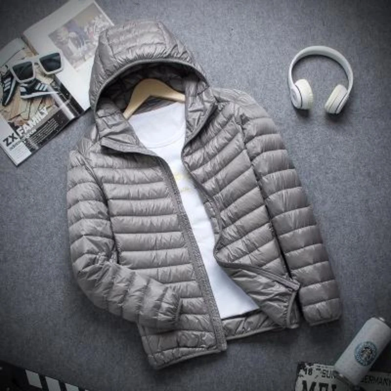 Nouvelle marque automne hiver  - Men'S Fashion Light Jacket avis et prix